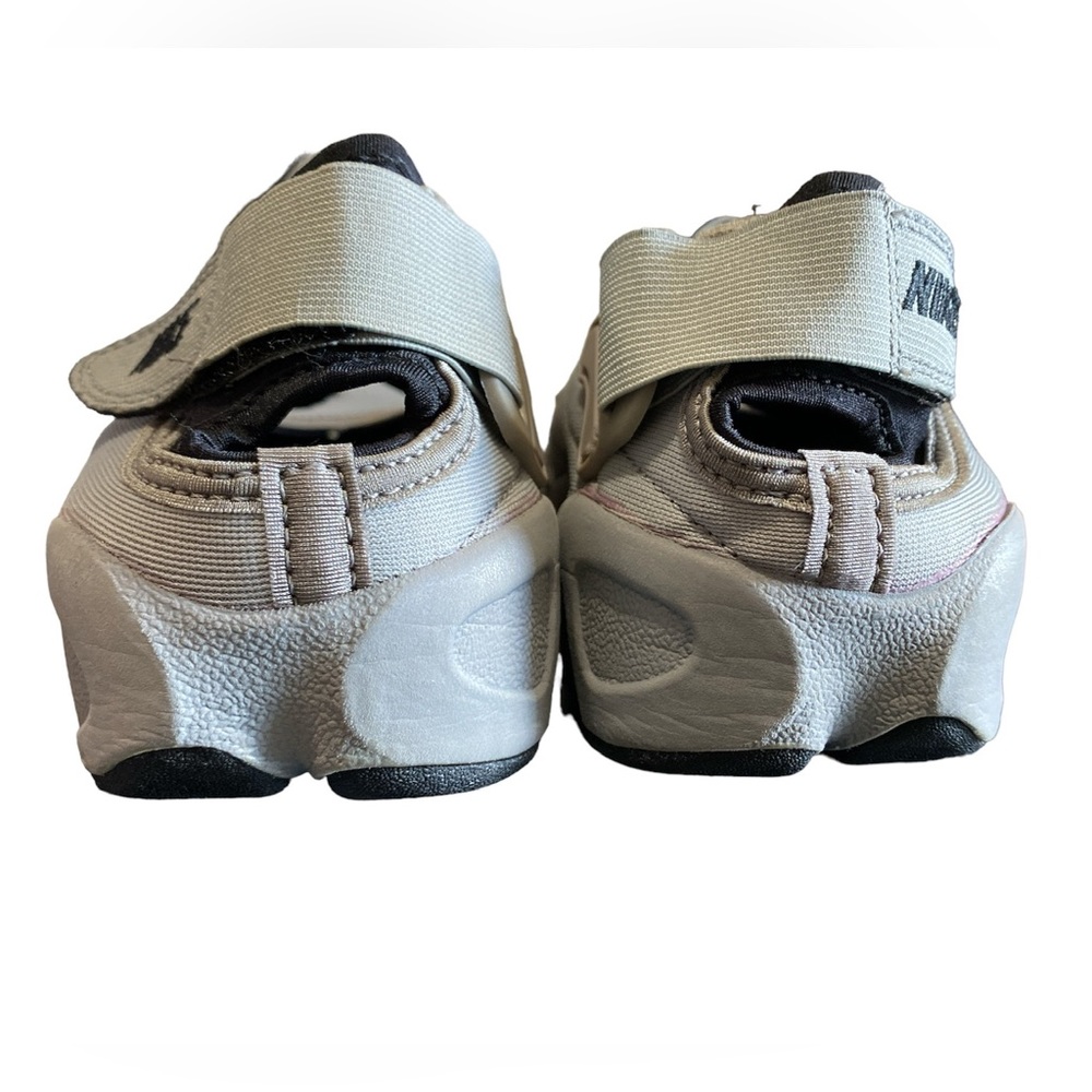 Nike Air Rift Breeze Grey Women’s Size 12 Running Rare Open Shoes Sneskers - Picture 6 of 11